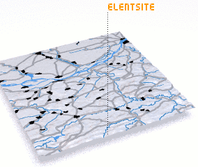 3d view of Elentsite