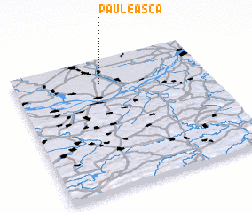 3d view of Păuleasca