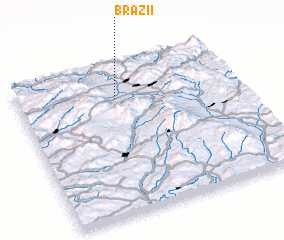 3d view of Brazii