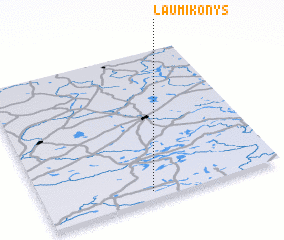 3d view of Laumikonys