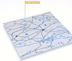 3d view of Moškėnai