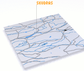 3d view of Skudras