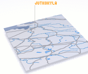 3d view of Jutkokylä