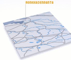 3d view of Monkkasenranta