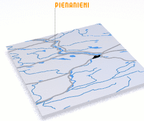 3d view of Pienaniemi