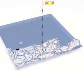 3d view of Lagoú