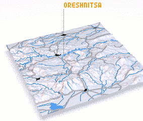 3d view of Oreshnitsa