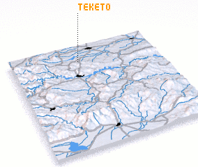 3d view of Teketo