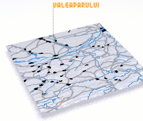 3d view of Valea Părului