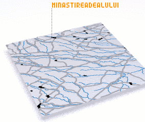 3d view of Mînăstirea Dealului