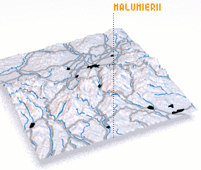 3d view of Malu Mierii