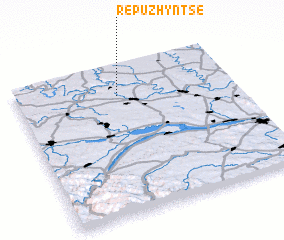 3d view of Repuzhynʼtse