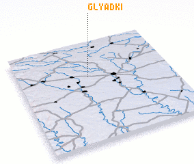 3d view of Glyadki