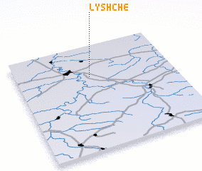 3d view of Lyshche