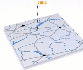 3d view of Ruda