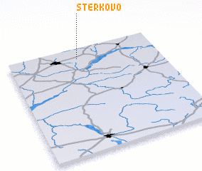 3d view of Sterkovo