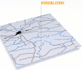 3d view of Konvalishki