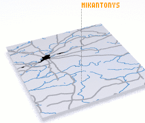 3d view of Mikantonys