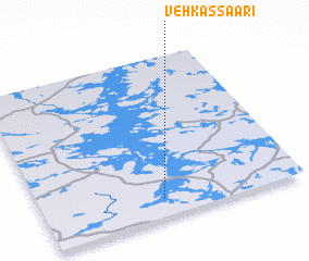 3d view of Vehkassaari