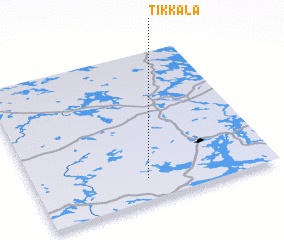 3d view of Tikkala