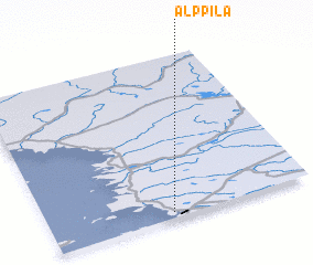 3d view of Alppila