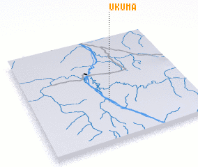 3d view of Ukuma