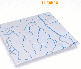 3d view of Lusamba