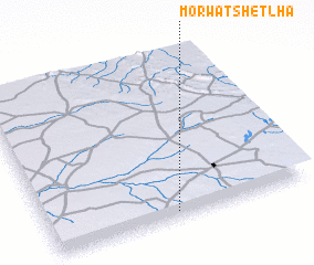 3d view of Morwatshetlha