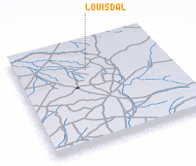 3d view of Louisdal