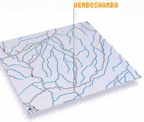 3d view of Wembo-Shamba