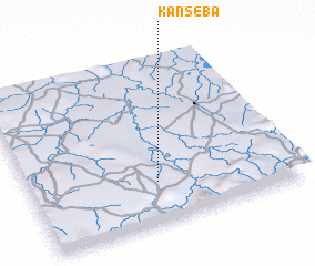 3d view of Kanseba