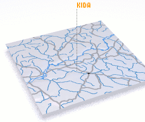 3d view of Kida