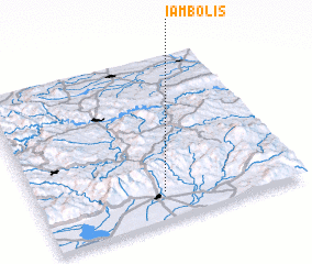 3d view of Iámbolis