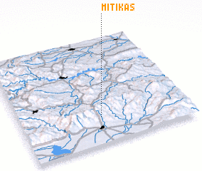 3d view of Mítikas