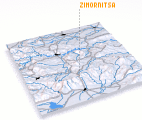 3d view of Zimornitsa