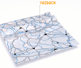 3d view of Yazdach