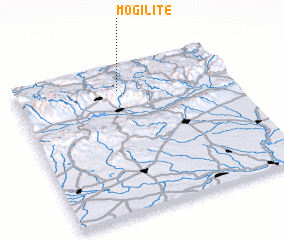 3d view of Mogilite