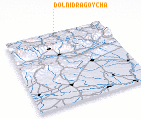 3d view of Dolni Dragoycha