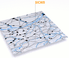 3d view of Dichin