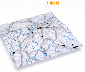 3d view of Tunari