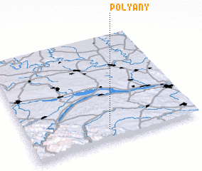 3d view of Polyany