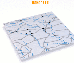 3d view of Mshanets