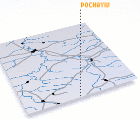 3d view of Pochayiv