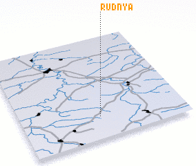 3d view of Rudnya