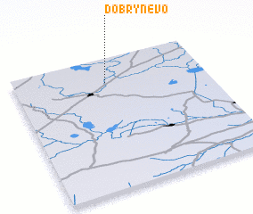 3d view of Dobrynevo