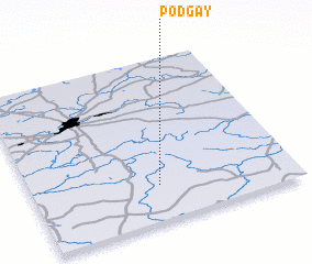 3d view of Podgay