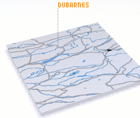 3d view of Dubārnes