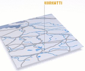 3d view of Korkatti