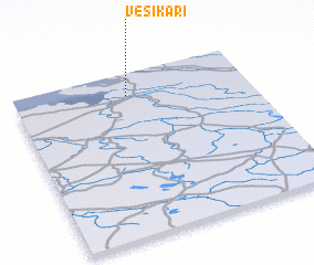 3d view of Vesikari