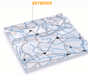 3d view of Dryanovo